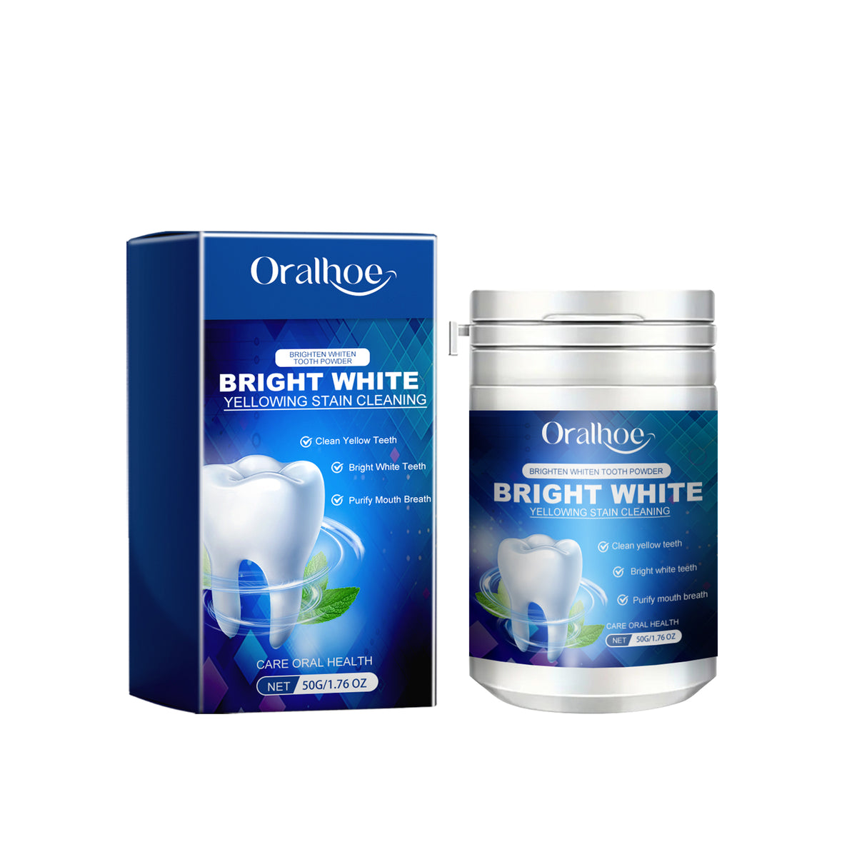 Teeth Whitening Dental Powder - Whitens teeth