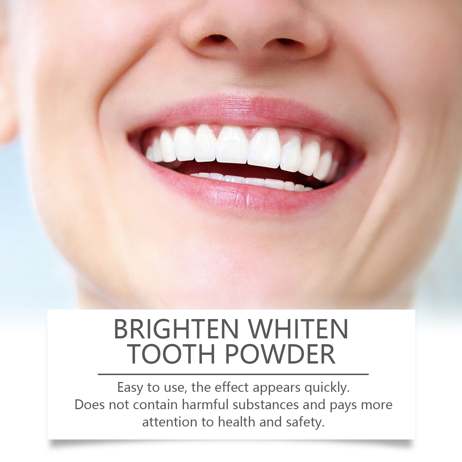 Teeth Whitening Dental Powder - Whitens teeth