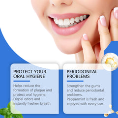 Propolis Oral Care Spray - Cleans teeth, protects gums, and freshens breath.