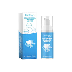 Oral Whitening Dental Mousse - Cleanses teeth