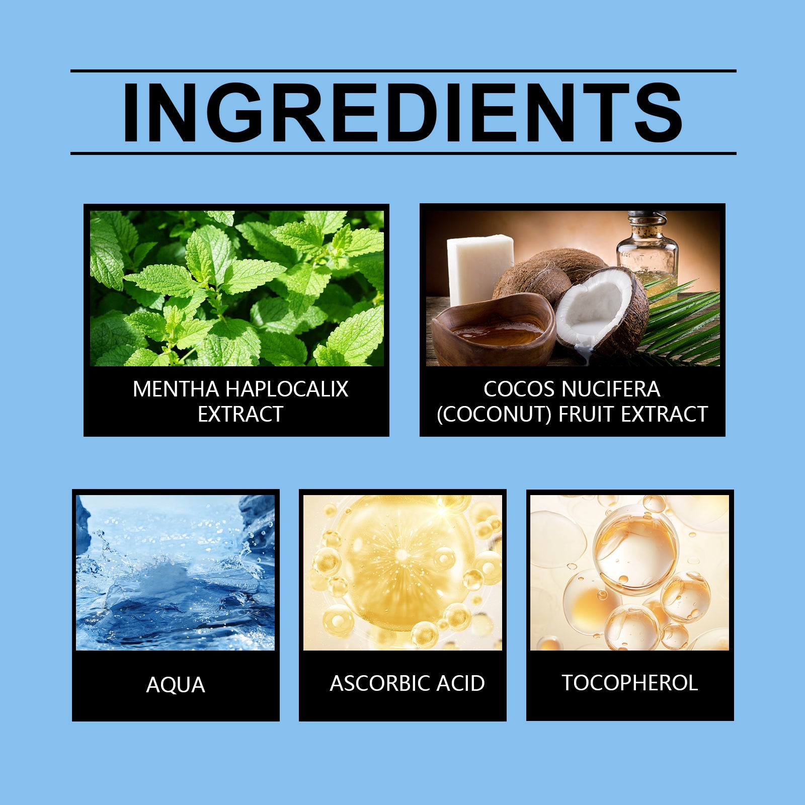 Coconut Mint Mouthwash - Coconut mint mouthwash freshens breath and cares for gums and oral cavity.