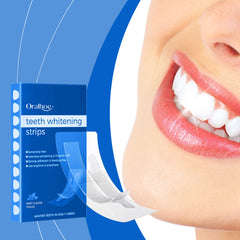 Teeth Whitening Strips - Deep cleans and whitens teeth for oral care