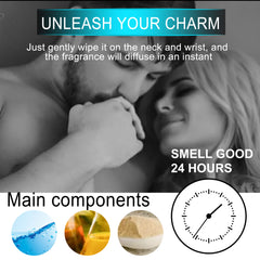 Pheromone Roller Perfume: Natural, Long-lasting Fresh Scent, Atmosphere Roller Perfume