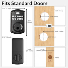 DKS02 Single Lock Fingerprint Model - Silver (Set)