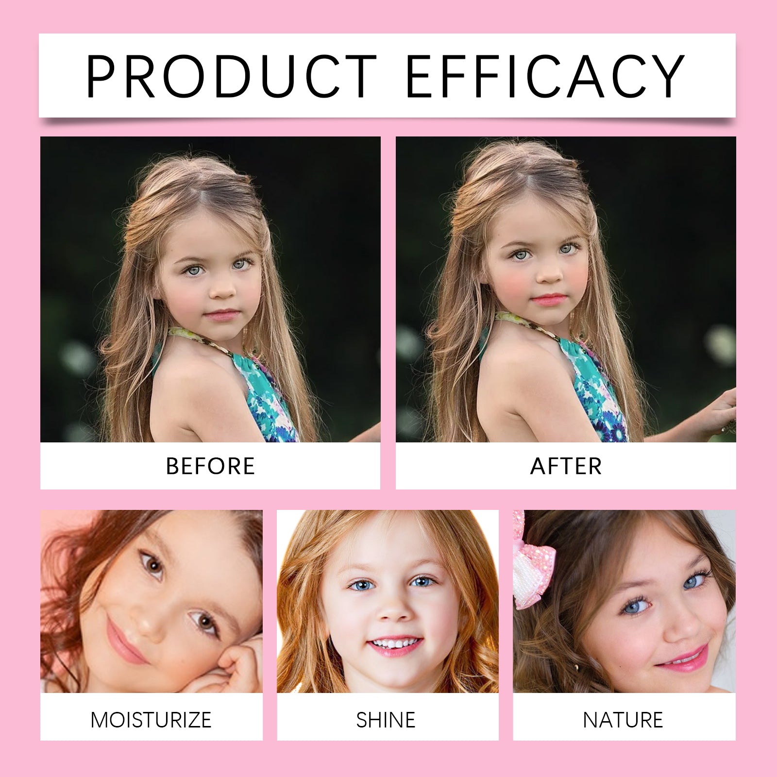 Wiieey Children's Makeup Set Gift Box, Enjoyable Play for Girls with Lipstick, Eyeshadow, and Makeup