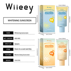 Wiieey Oil-Control Protection Cream, Refreshing and Moisturizing for Daily Hydration and Skin Protection