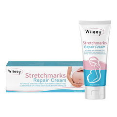 Wiieey Pregnancy Scar Care Cream, Moisturizes, Repairs Skin, Reduces Pregnancy Scars, and Smoothes Skin