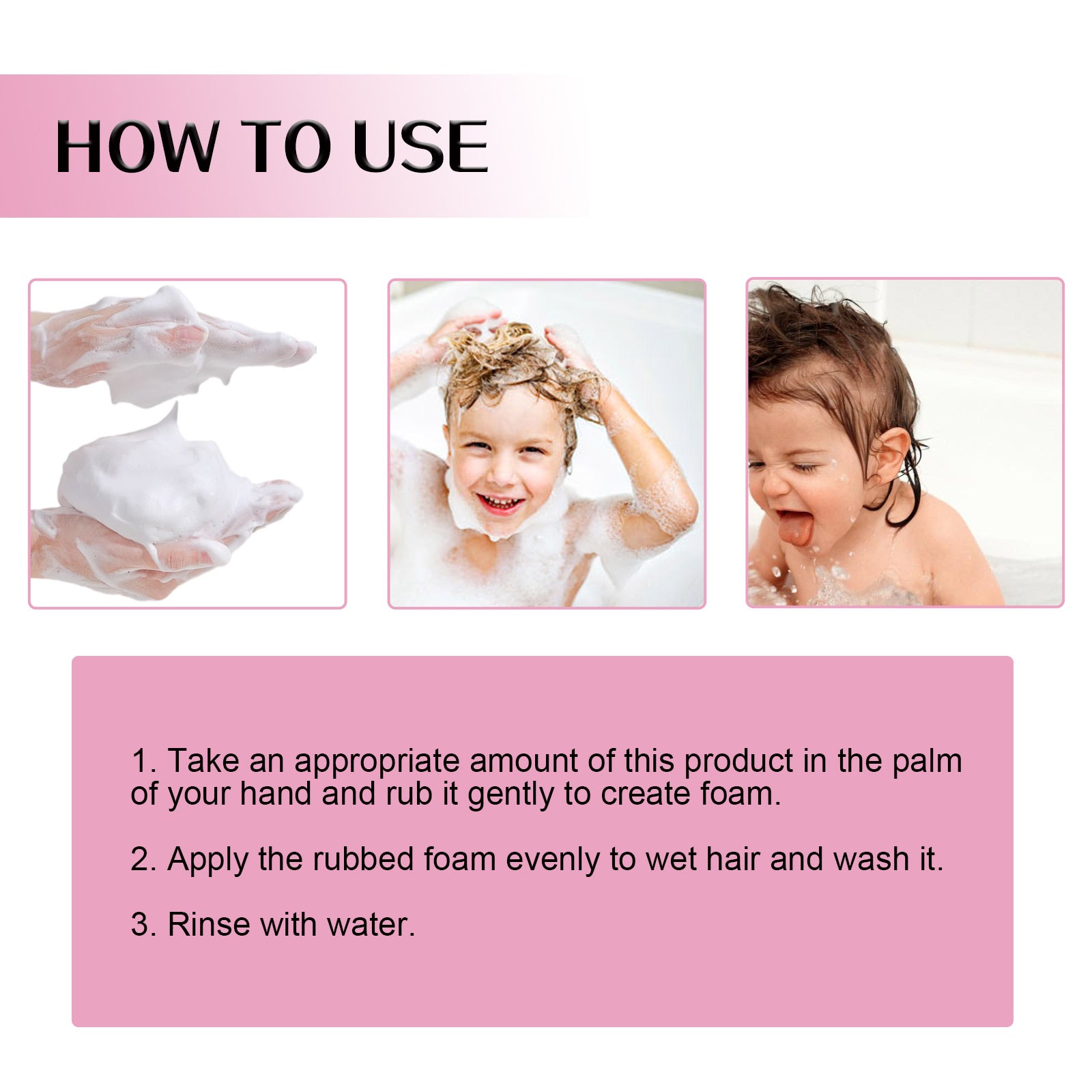 Wiieey Avocado Hair Care Shampoo