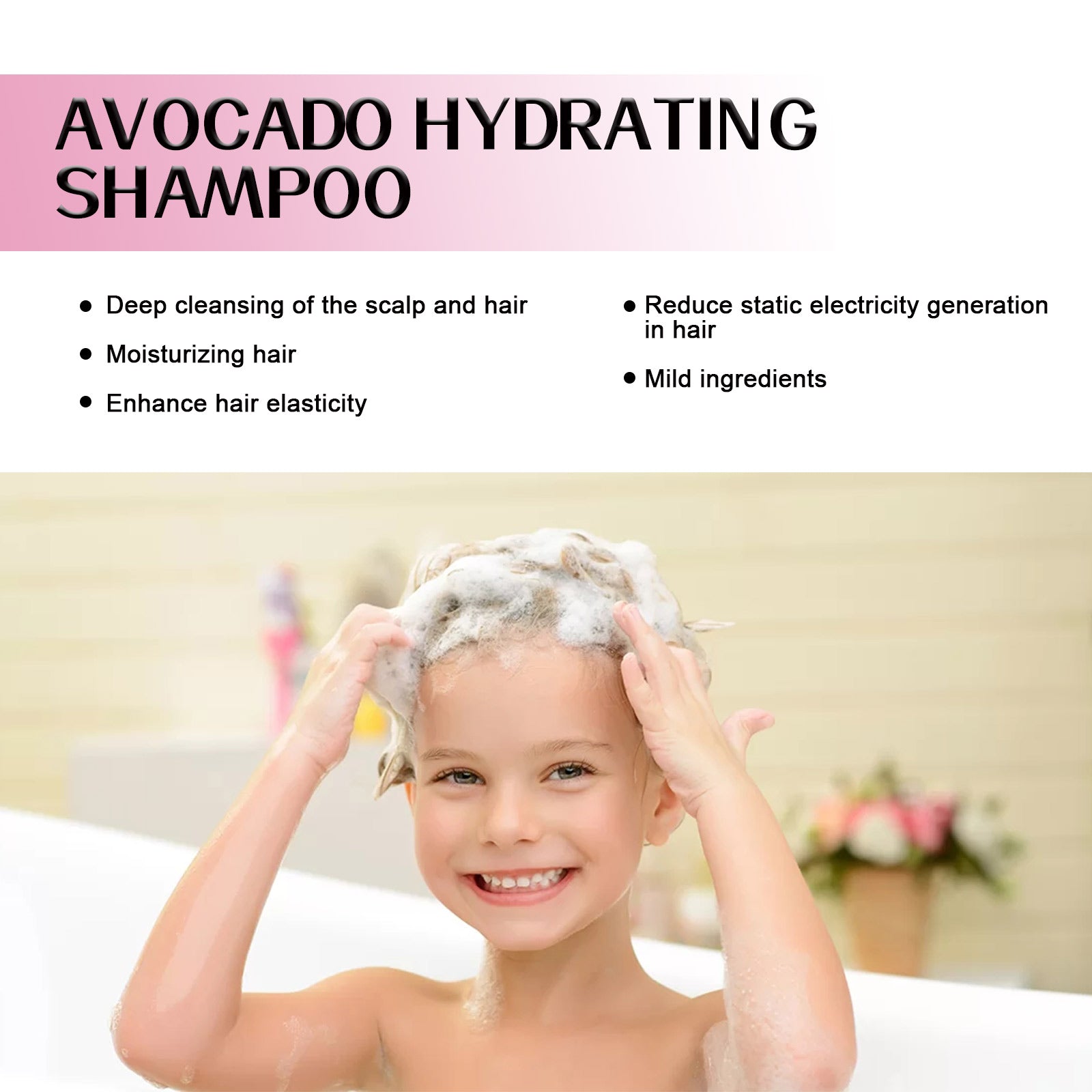Wiieey Avocado Hair Care Shampoo