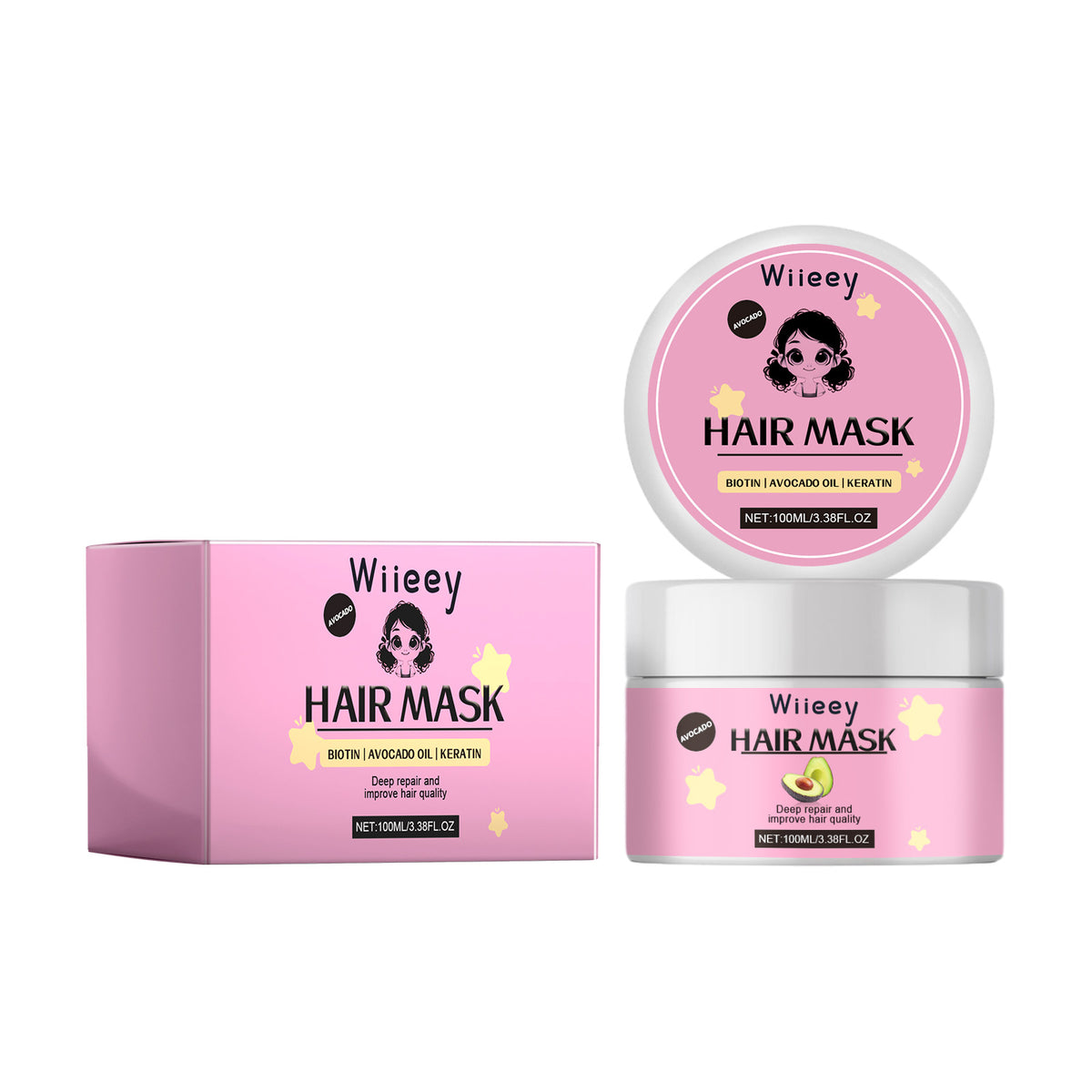 Wiieey Avocado Nourishing Hair Mask