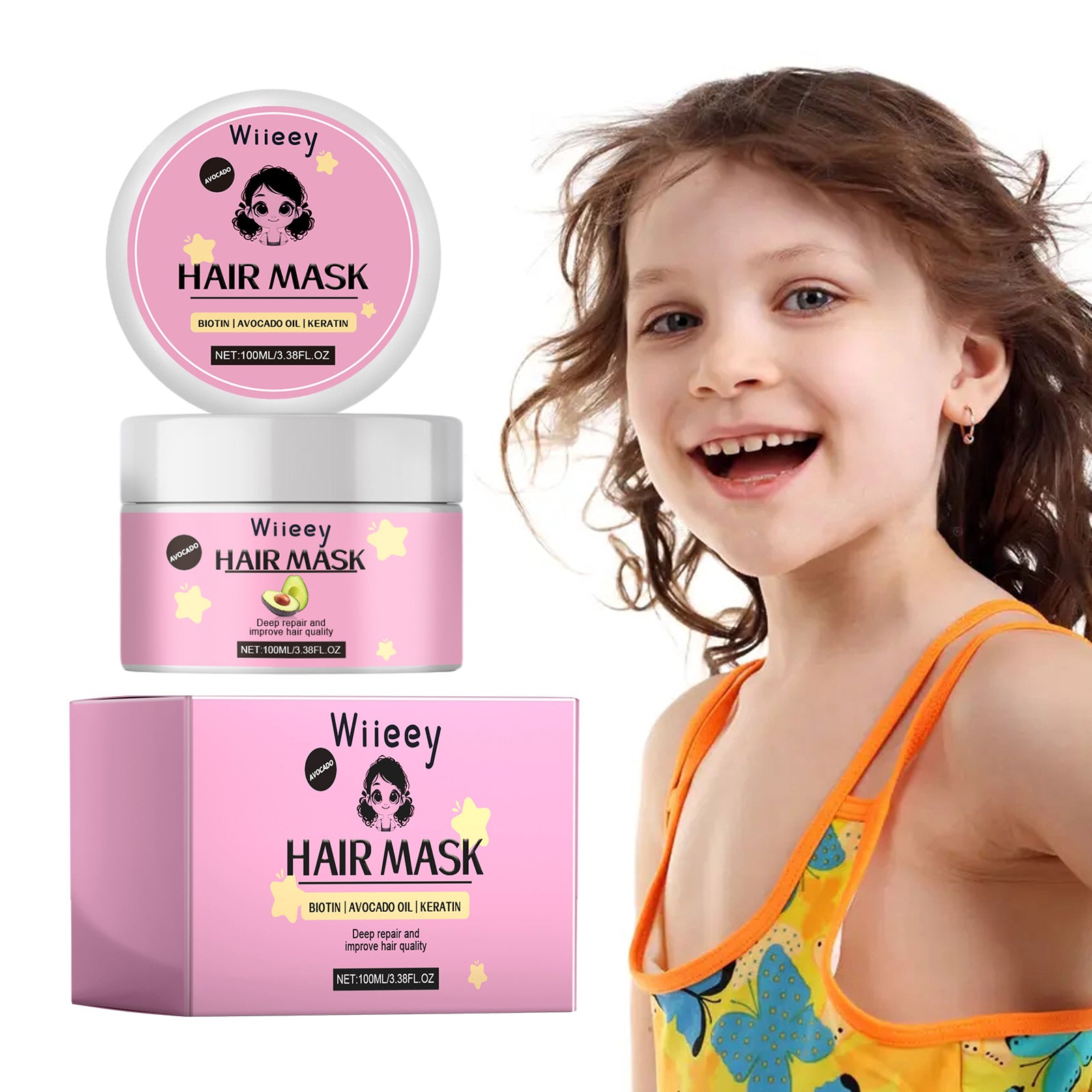 Wiieey Avocado Nourishing Hair Mask