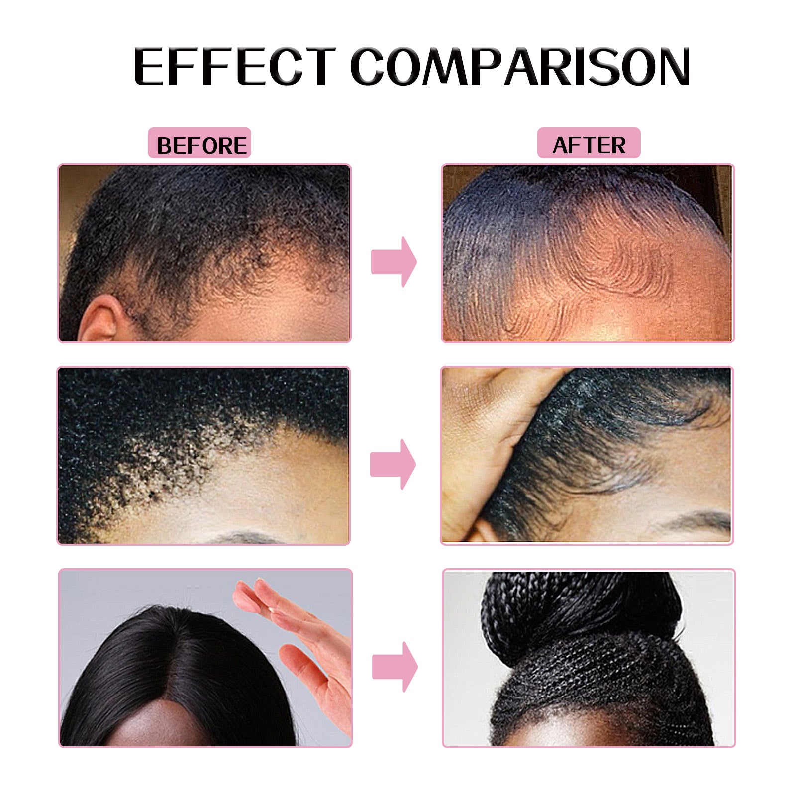 Wiieey Hair Fixing Wax, Styles Hair, Soothes Frizz, Provides Long-lasting Hold, and Neatens Flyaways