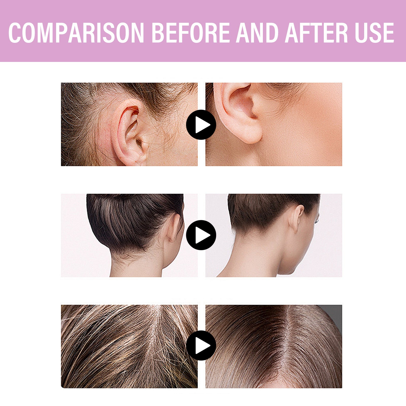 Wiieey Hair Fixing Spray, Long-lasting Moisturizing and Styling with a Pleasant Fragrance
