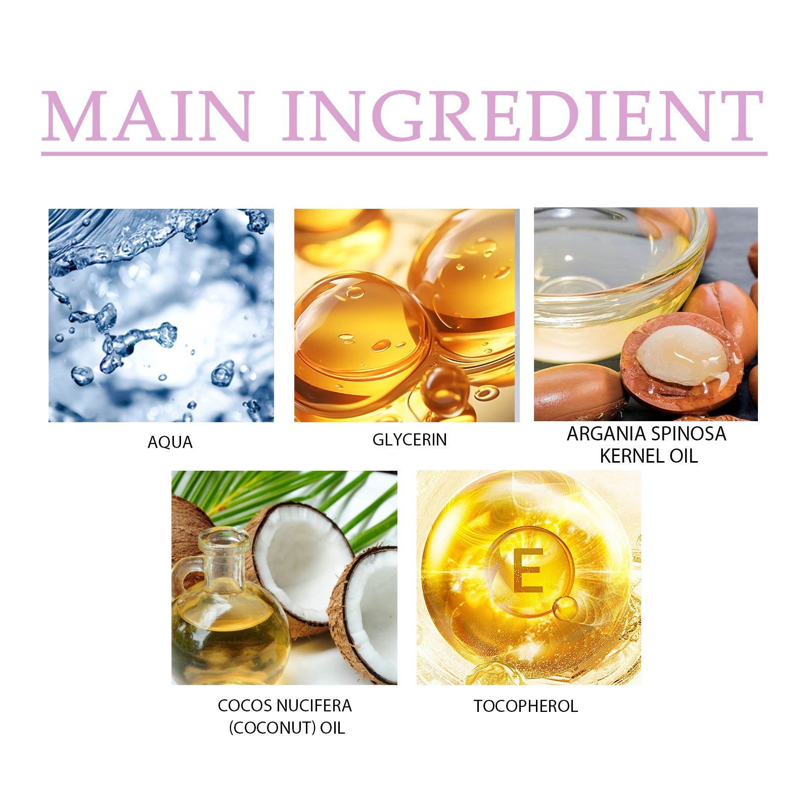Wiieey Vitamin E Hair Growth Oil, Moroccan-inspired, Leave-in Treatment for Dry, Strong, and Voluminous Hair