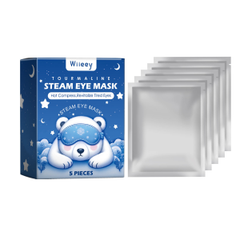 Wiieey Sleep Steam Eye Mask, Gentle Warm Compress to Relieve Eye Fatigue and Improve Sleep Quality