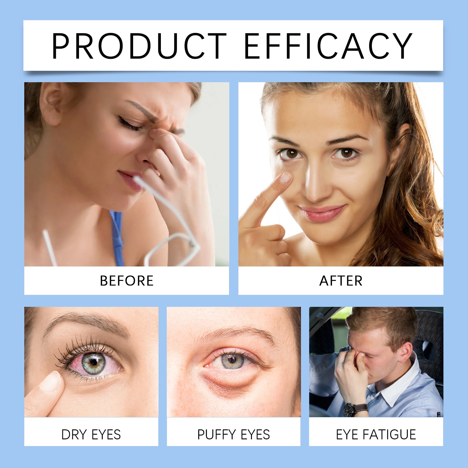 Wiieey Sleep Steam Eye Mask, Gentle Warm Compress to Relieve Eye Fatigue and Improve Sleep Quality