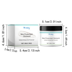 Wiieey Skin Repair Cream, Relieves Skin Redness, Itching, and Repairs, Moisturizes, and Nourishes Skin