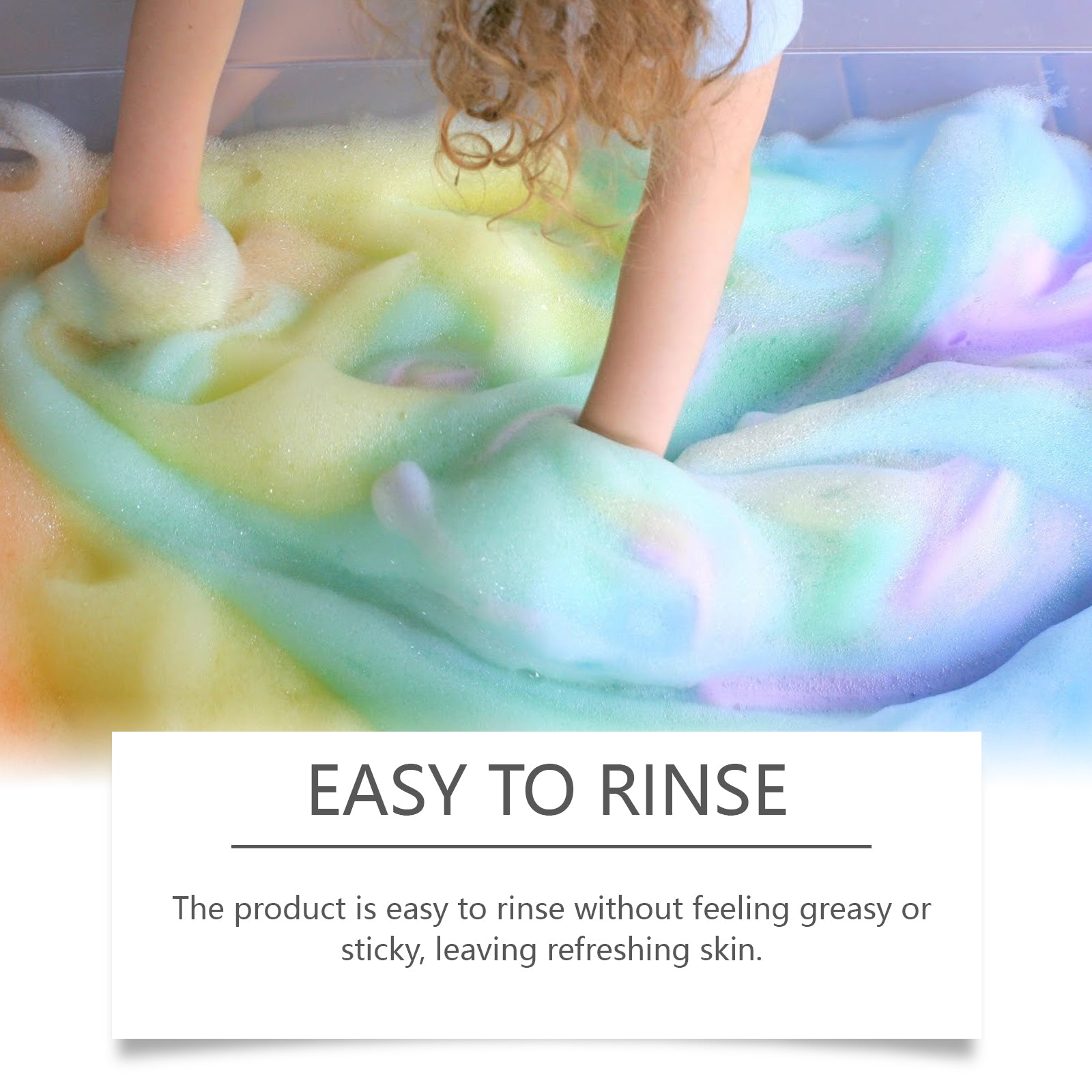 Wiieey Bubble Shower Ball, Fragrant and Moisturizing with Long-lasting Aroma for Skin Cleansing