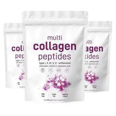 Collagen Peptide Blend Powder Multi-Collagen Protein Powder