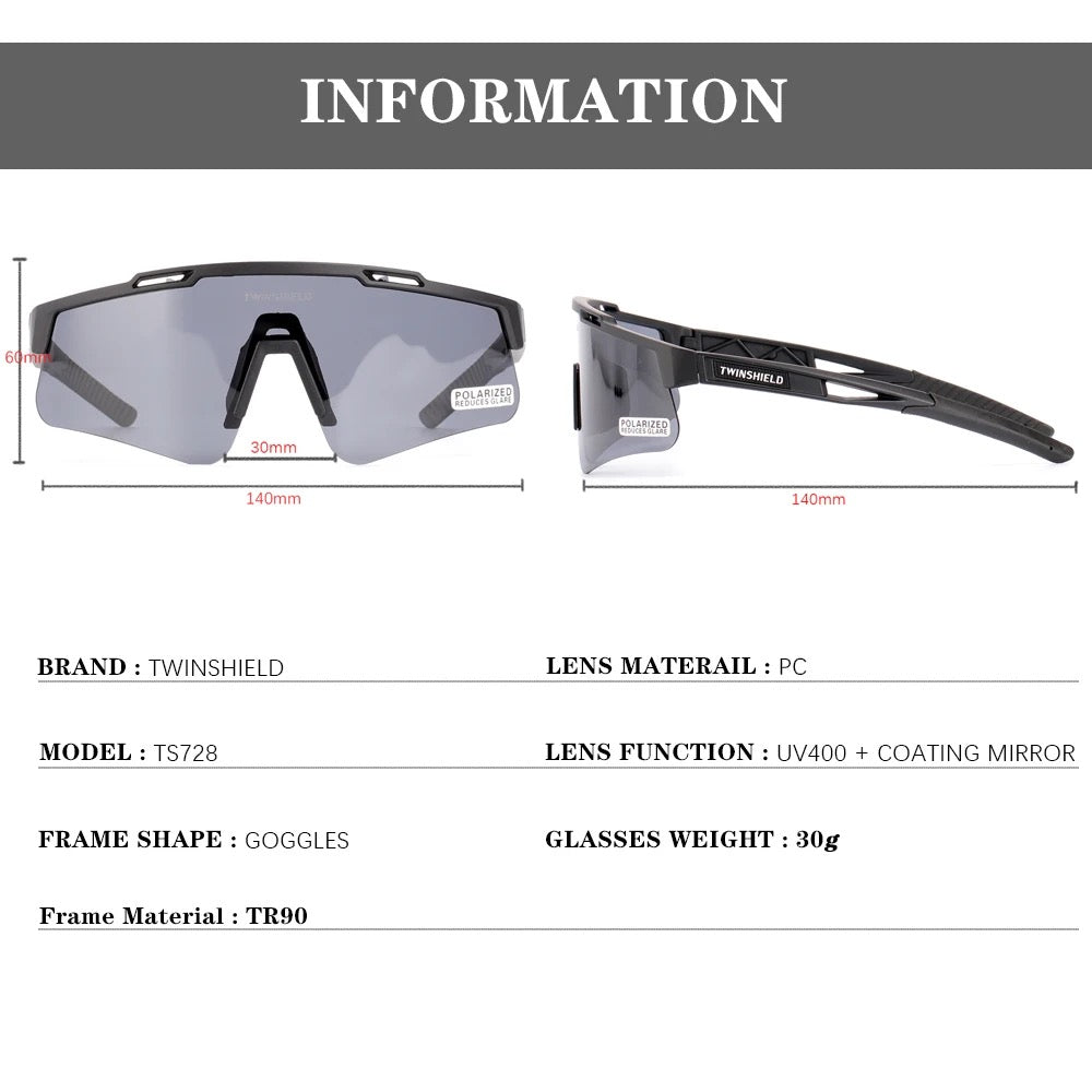 Men Bike Sunglasses