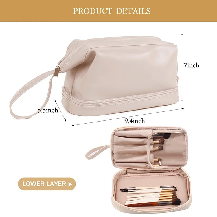 Large Makeup Bag