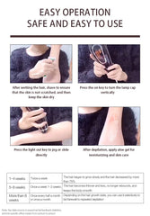 Laser Hair Removal for Women Function At-Home Permanent IPL Hair Removal Device, Flashes for Whole Body