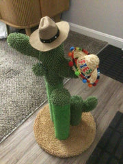 Pawz Road Oasis Series Lovely Cactus Cat Scratcher1