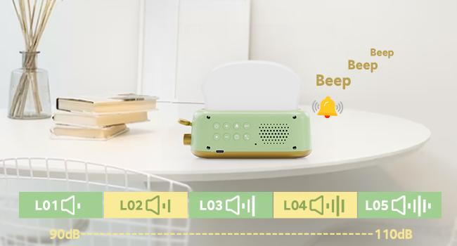 Kids Alarm Clock, Digital Alarm Clock for Bedrooms, Cute Toast Night Light, Timer, Snooze, Adjustable Brightness, Small Bedside Clock for Kids Girls Boys Teens Birthday Room D¨¦cor