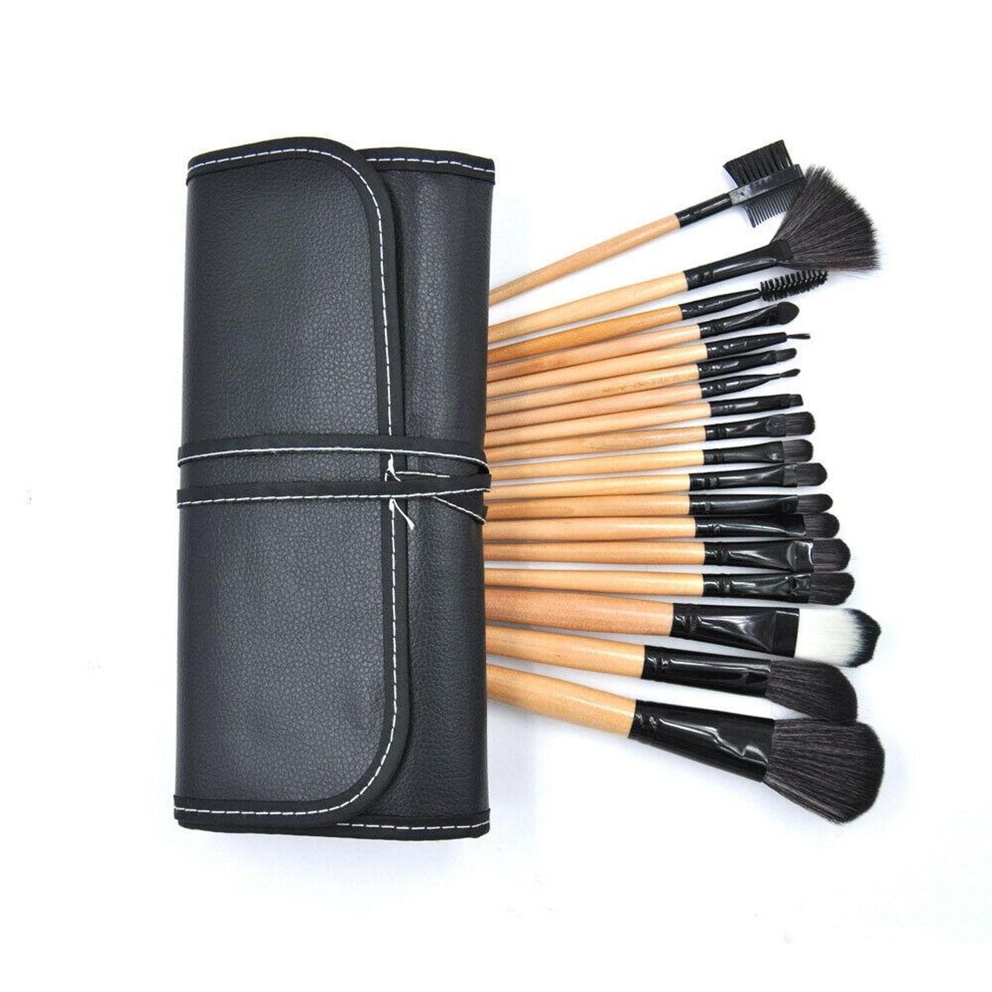 18 Pcs Makeup Brushes Set Powder Foundation Eyeshadow Brushes