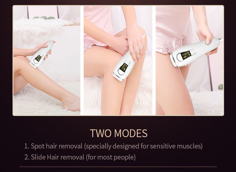Laser Hair Removal for Women Function At-Home Permanent IPL Hair Removal Device, Flashes for Whole Body