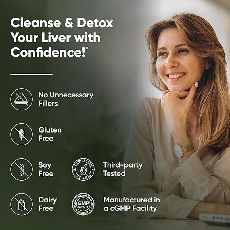 Cleanse Detox, 1 Month+ Supply (Pack of 1)