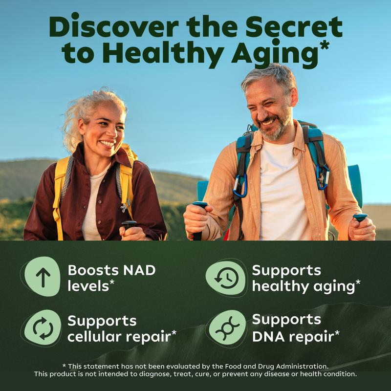 NAD+ Supplement for Skin Aging Support