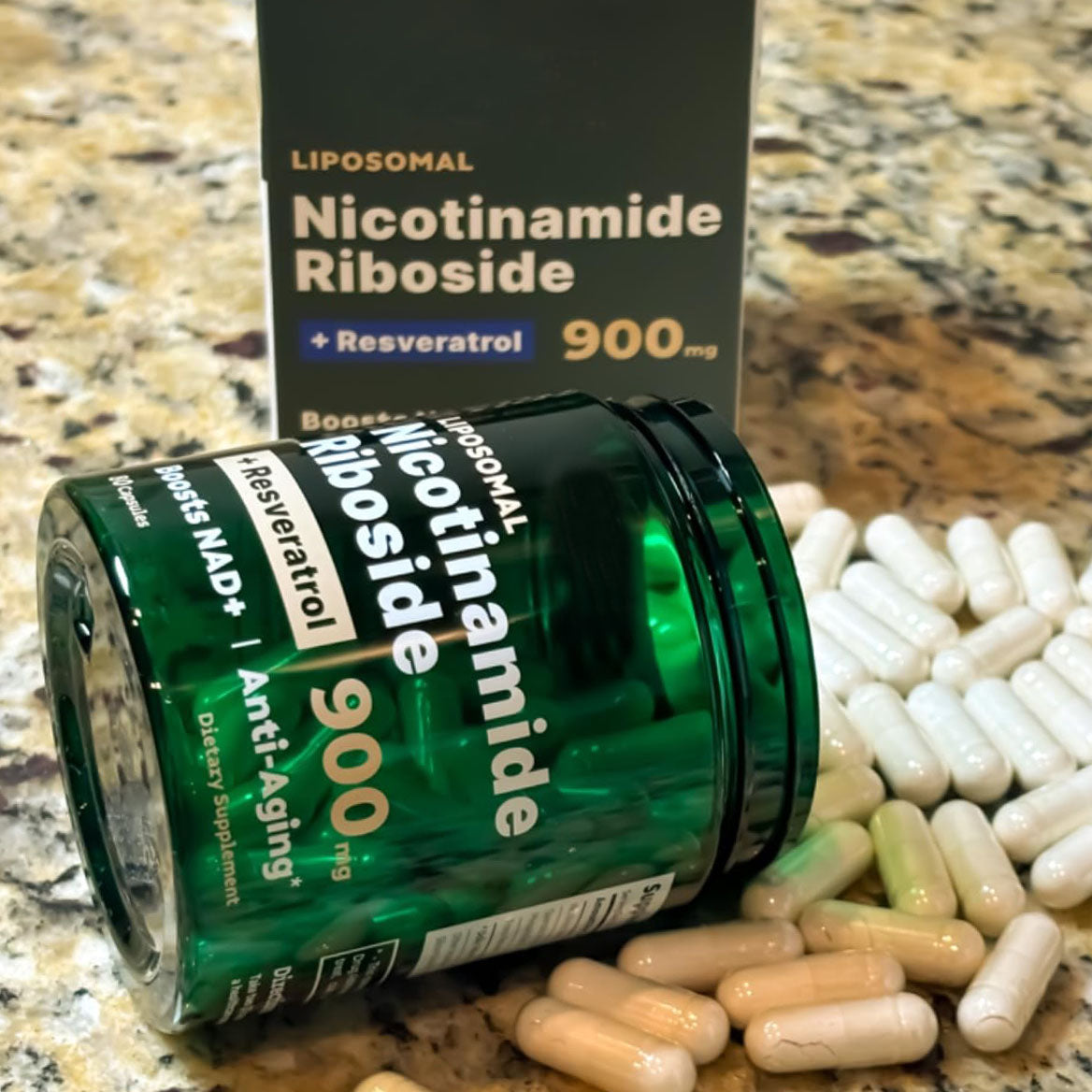 NAD+ Supplement for Skin Aging Support