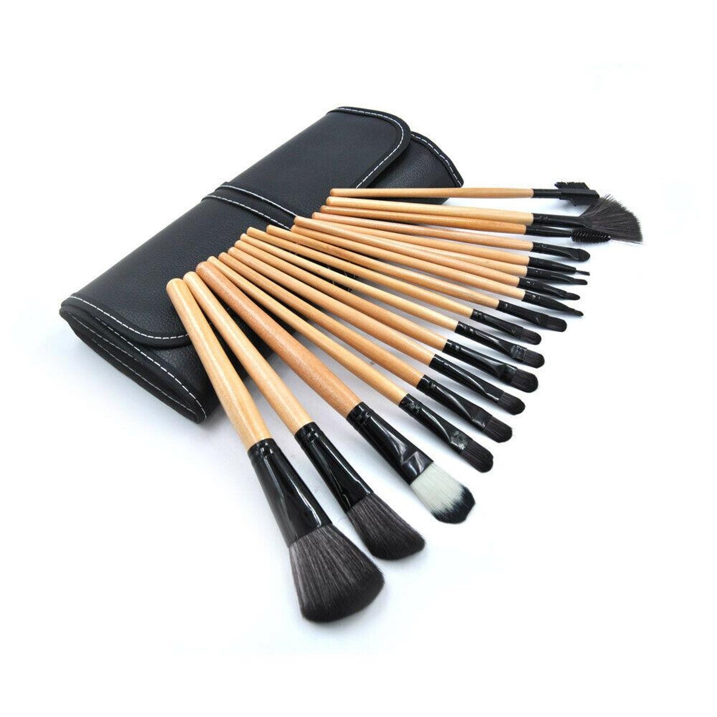 18 Pcs Makeup Brushes Set Powder Foundation Eyeshadow Brushes