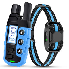Dog Shock Collar - 3300Ft Training Collar with Remote for 5-120lbs Small Medium Large Dogs Rechargeable Waterproof e Collar with Beep2