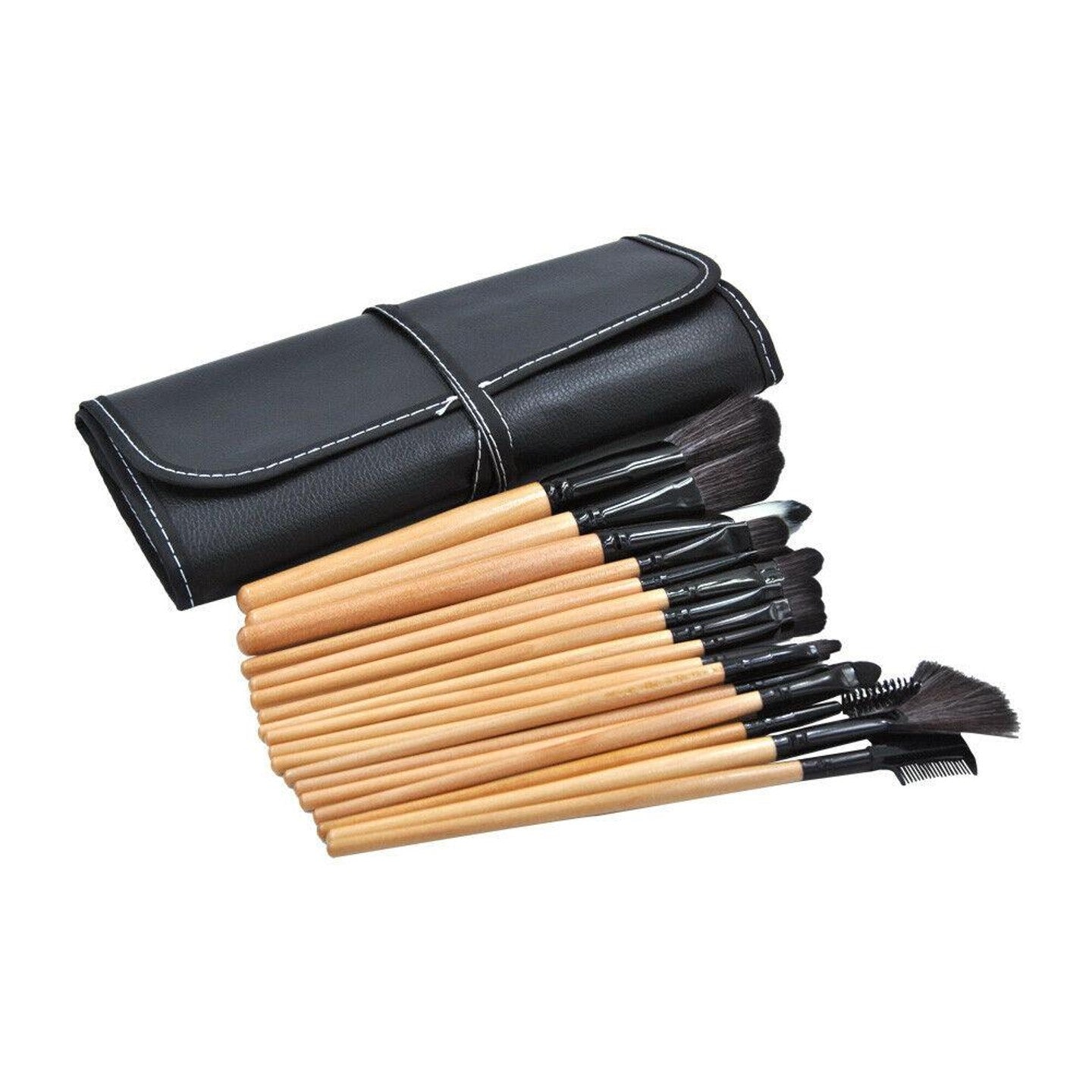 18 Pcs Makeup Brushes Set Powder Foundation Eyeshadow Brushes