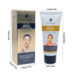 1 bottle, GivAngel Gold Mask, Gold Peeling Mask, Gold Peeling Mask, Gold Peeling Face Mask, Anti-Aging Gold Mask Deep Cleansing & Moisturizing2