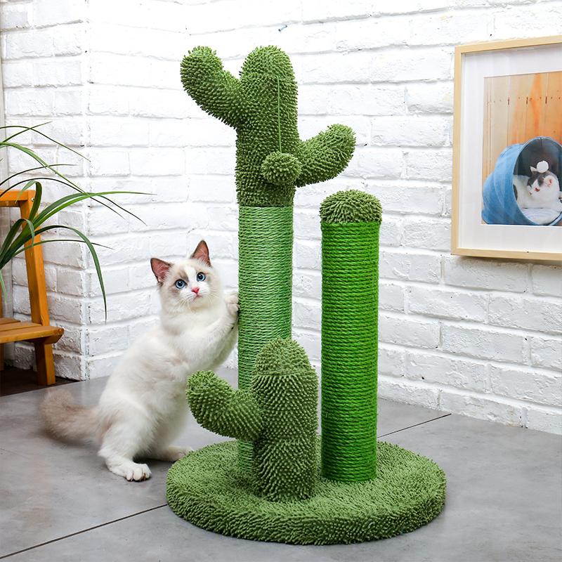 Pawz Road Oasis Series Lovely Cactus Cat Scratcher1