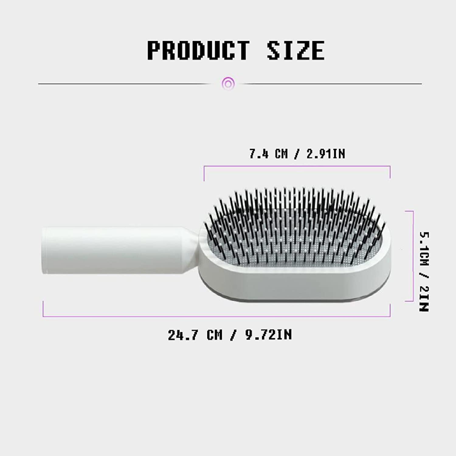 Non-heated Styling Comb-New 3D Air Cushion Massage Brush Air Bag Massage Comb2