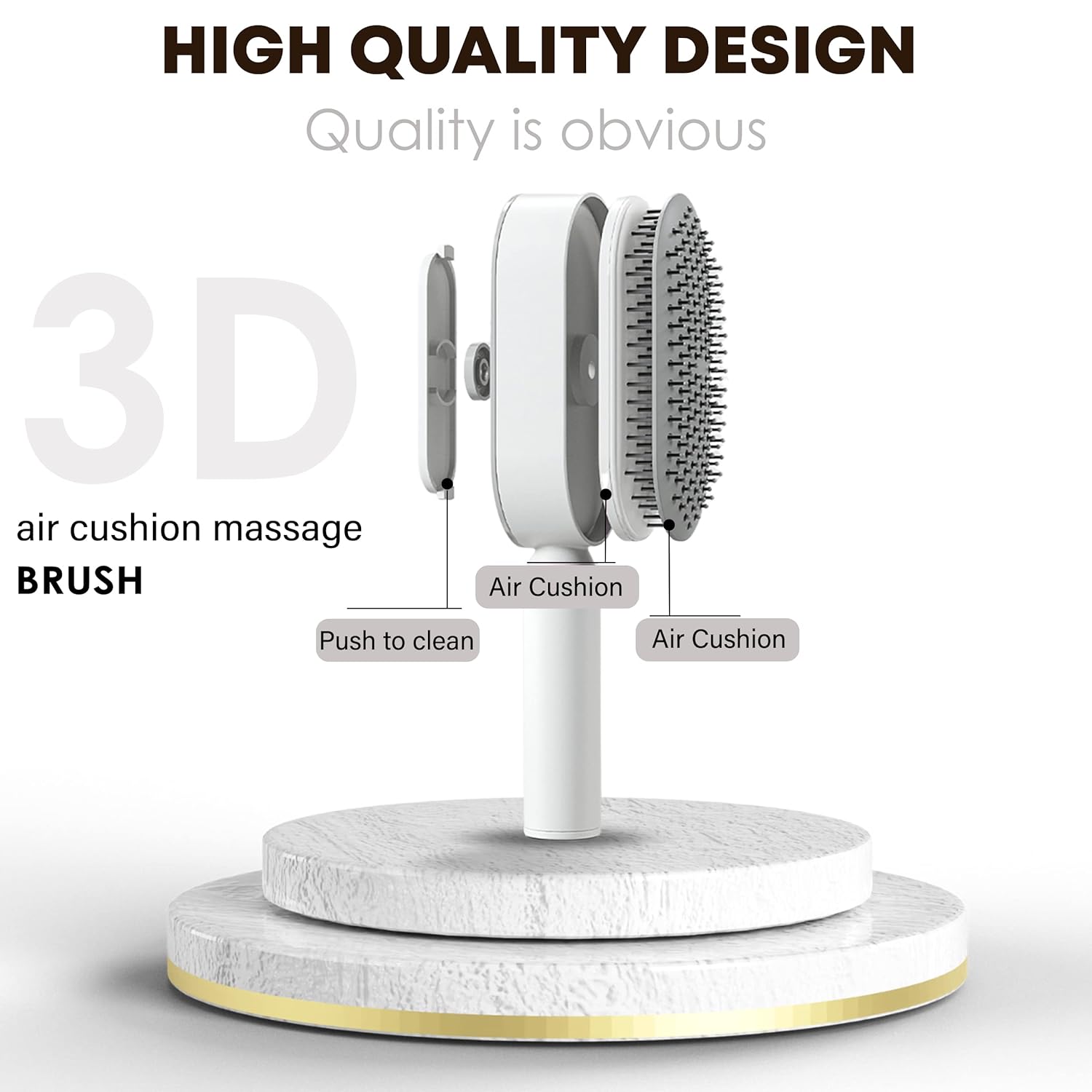 Non-heated Styling Comb-New 3D Air Cushion Massage Brush Air Bag Massage Comb1