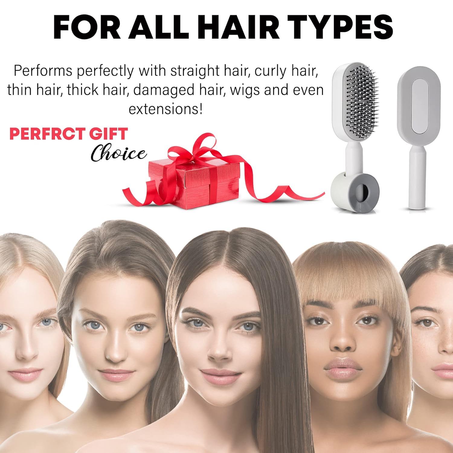 Non-heated Styling Comb-New 3D Air Cushion Massage Brush Air Bag Massage Comb1