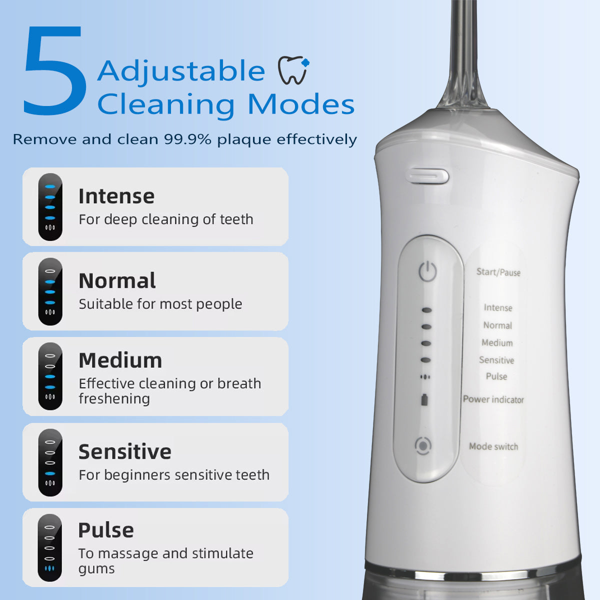 Electric Water Flosser 1 - Black