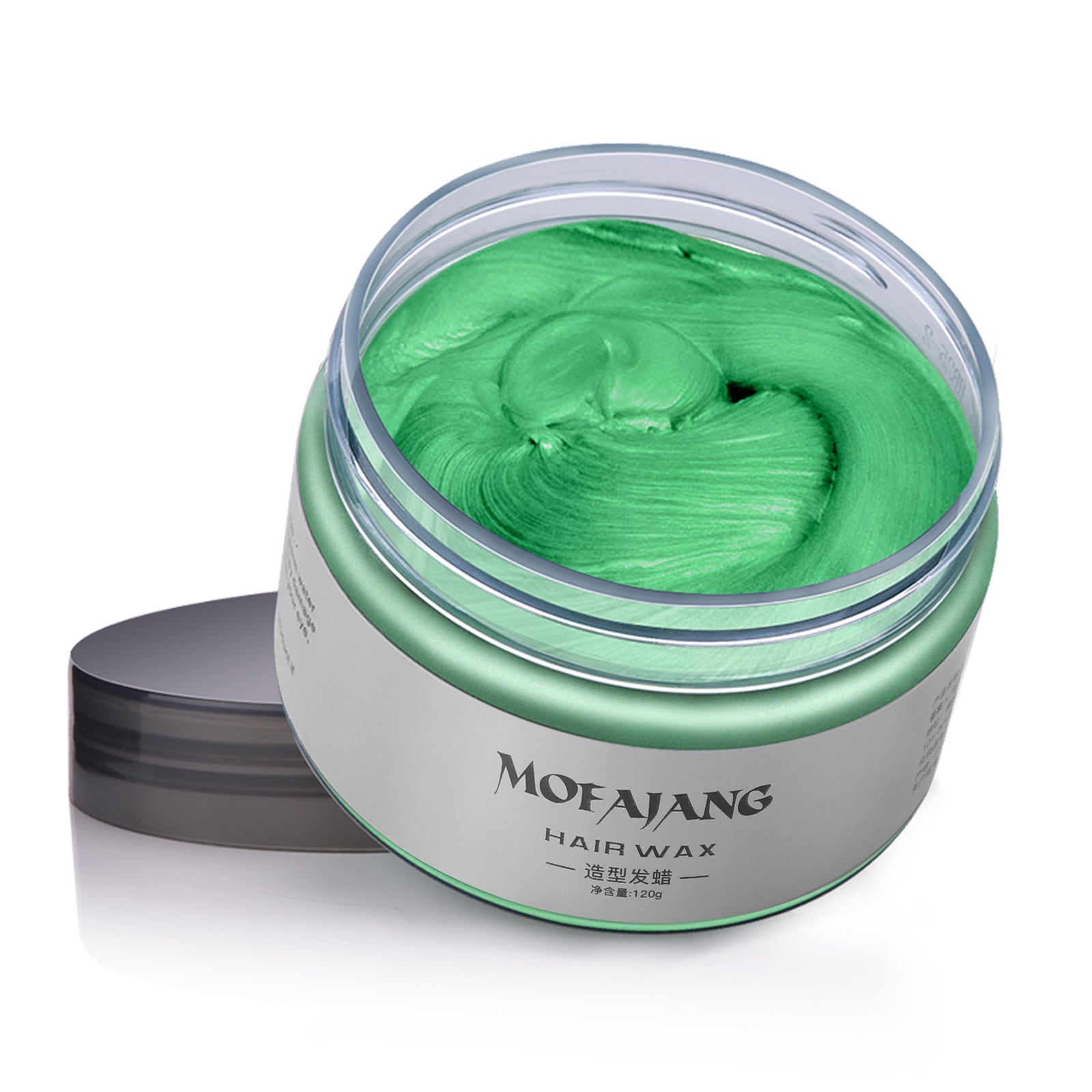 Hair Colour Wax,120g Temporary Coloured Hair Paint Wax, Easy Washable Colour Change Hair Dye for Kids,Women,Men Color Haircarecombatgel