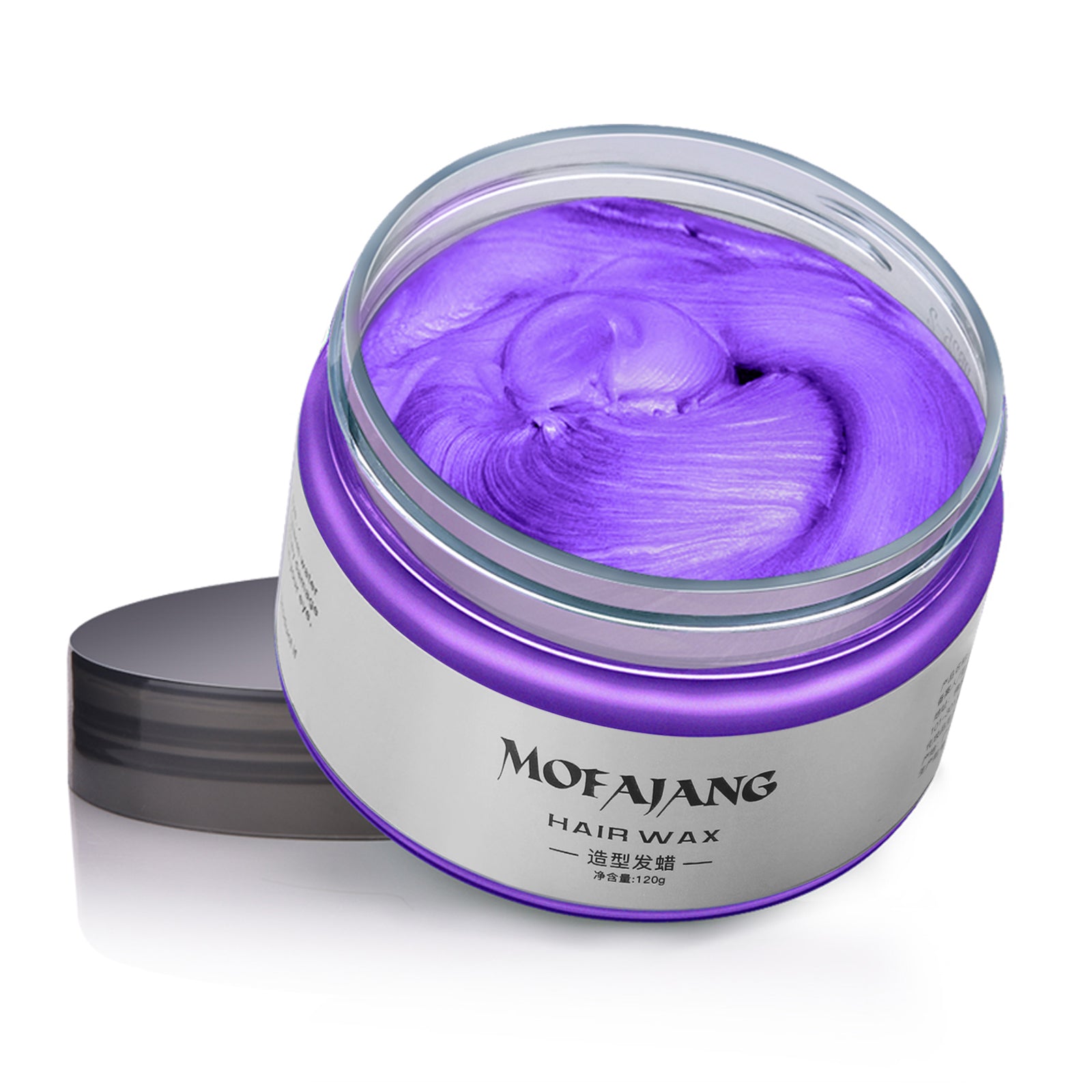 Hair Colour Wax,120g Temporary Coloured Hair Paint Wax, Easy Washable Colour Change Hair Dye for Kids,Women,Men Color Haircarecombatgel