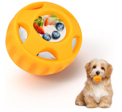 Dog Chew Toys for Puppies and Treat Trays, Long-Lasting Refillable Treat Toys and Silicone, Dog Treat Molds, Reusable, Dishwasher Safe, Suitable for Small and Medium Dogs 10-25 lbs toy for green ball toy dog toys1