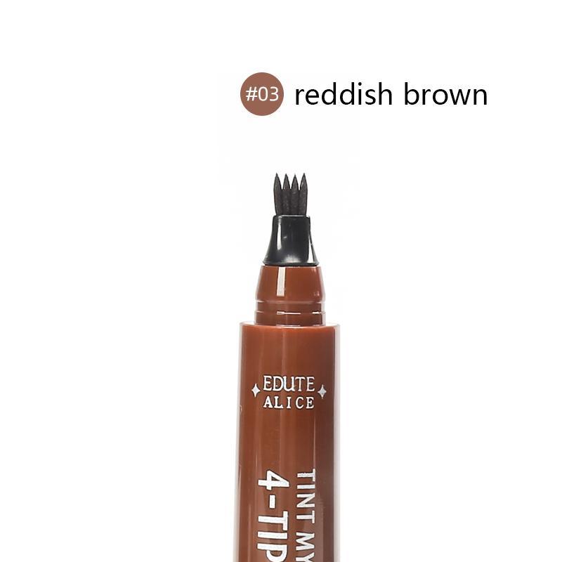 Eyebrow pencil with multiple colors3